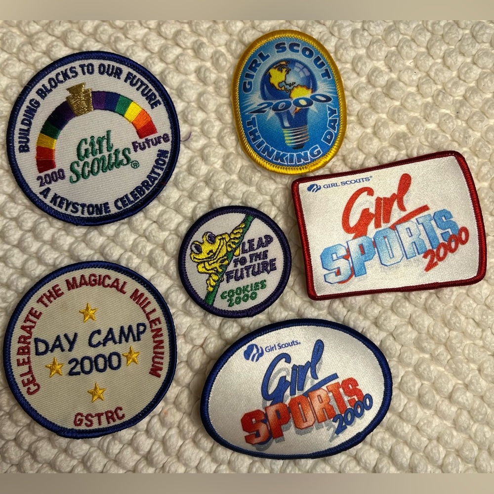 Girl Scouts 2000 Patches Collection